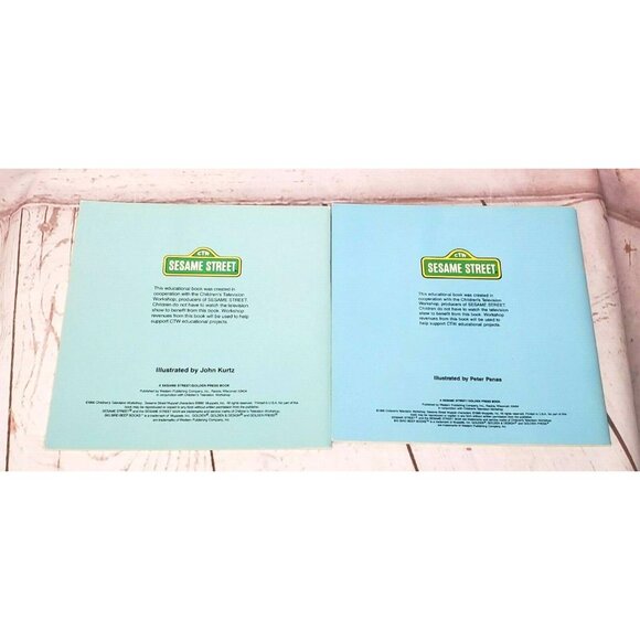 2 Big Bird Beep Math & Shapes Featuring Jim Henson's Sesame Street Muppets Book - Picture 3 of 5